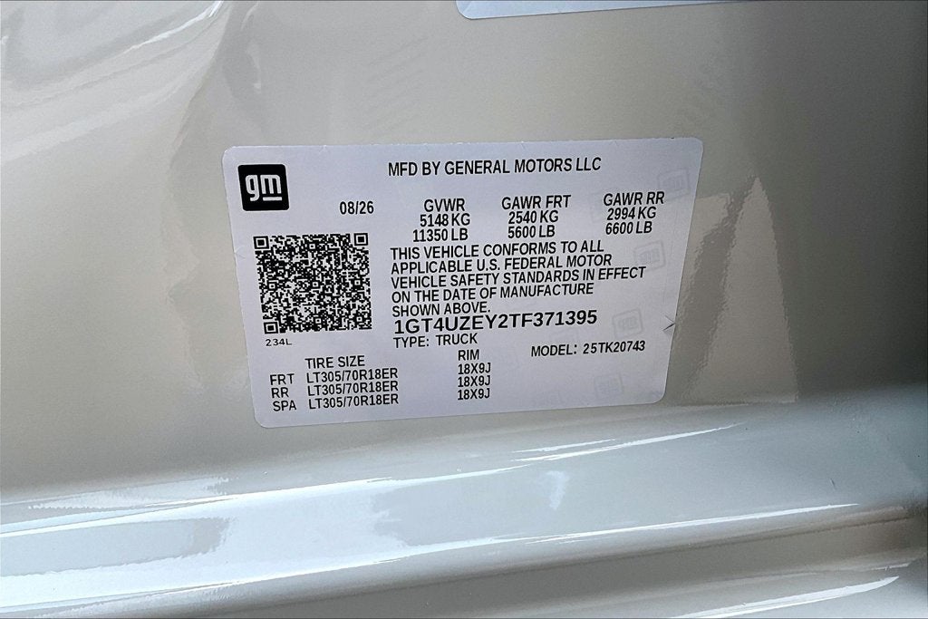 2026 GMC Sierra 2500HD AT4X
