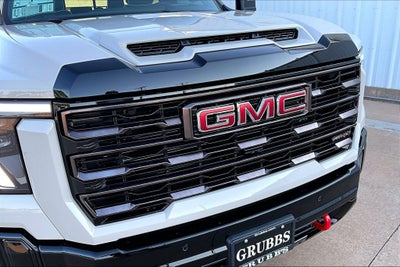 2026 GMC Sierra 2500HD AT4X