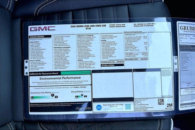 2026 GMC Sierra 2500HD AT4X