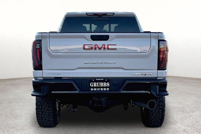 2026 GMC Sierra 2500HD AT4X