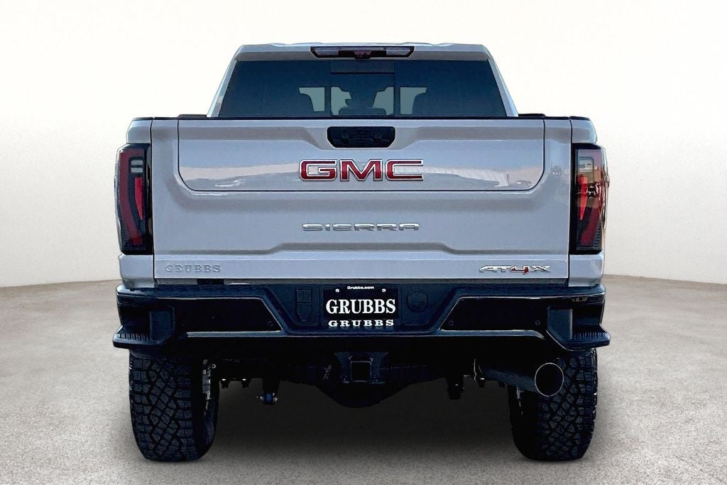 2026 GMC Sierra 2500HD AT4X