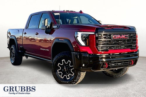 2026 GMC Sierra 2500HD AT4X