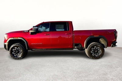 2026 GMC Sierra 2500HD AT4X