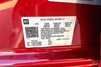 2026 GMC Sierra 2500HD AT4X