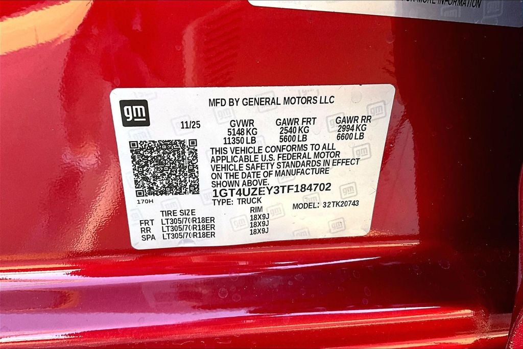 2026 GMC Sierra 2500HD AT4X