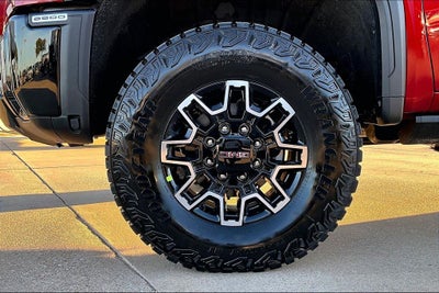 2026 GMC Sierra 2500HD AT4X