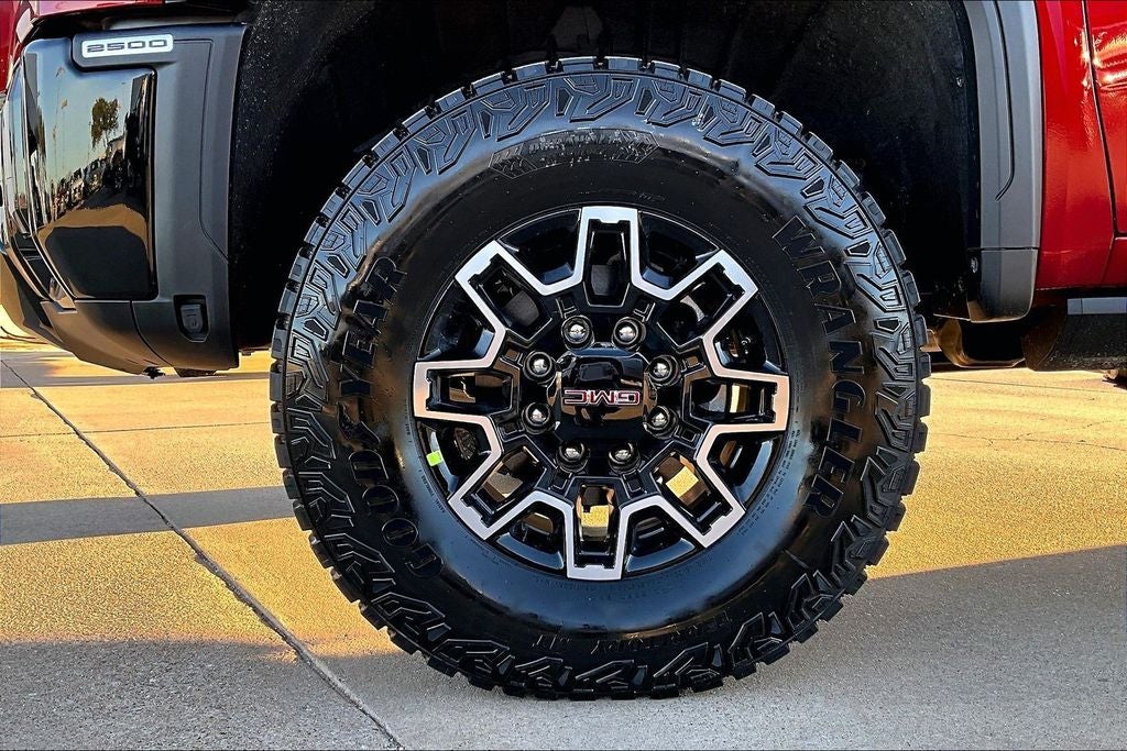 2026 GMC Sierra 2500HD AT4X