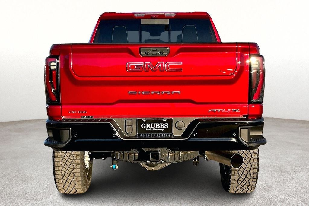 2026 GMC Sierra 2500HD AT4X
