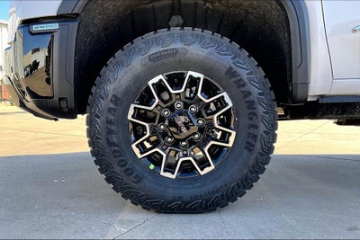 2026 GMC Sierra 2500HD AT4X