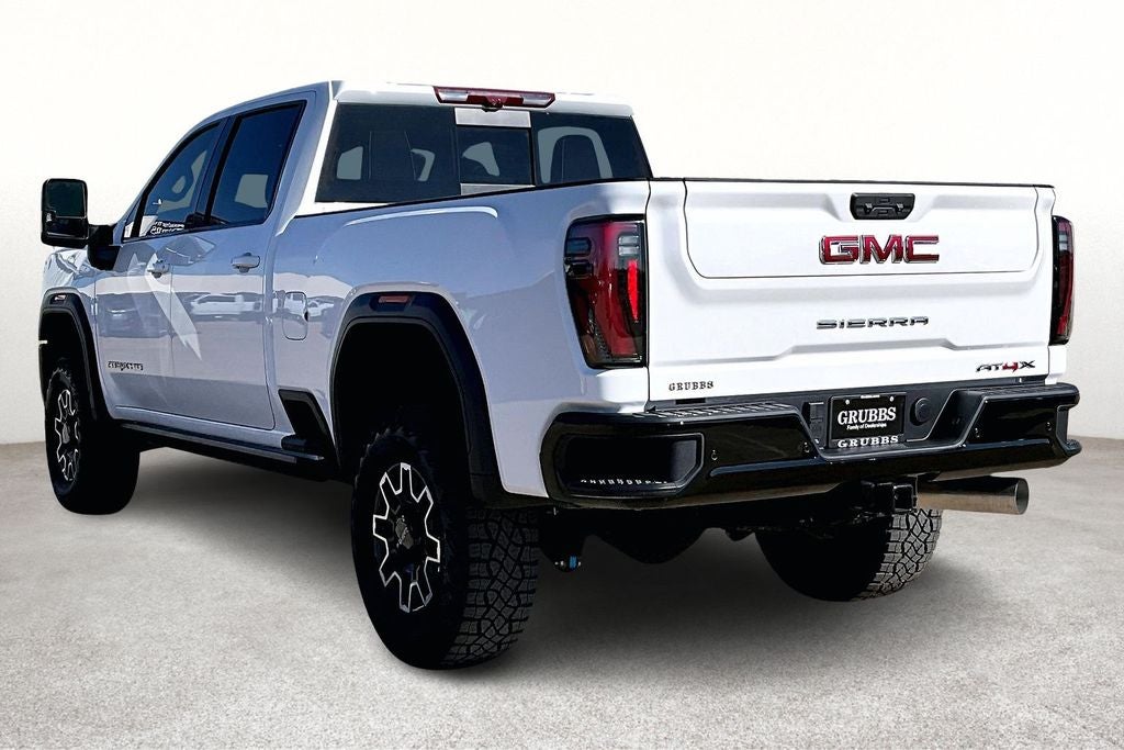 2026 GMC Sierra 2500HD AT4X