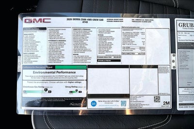 2026 GMC Sierra 2500HD AT4X