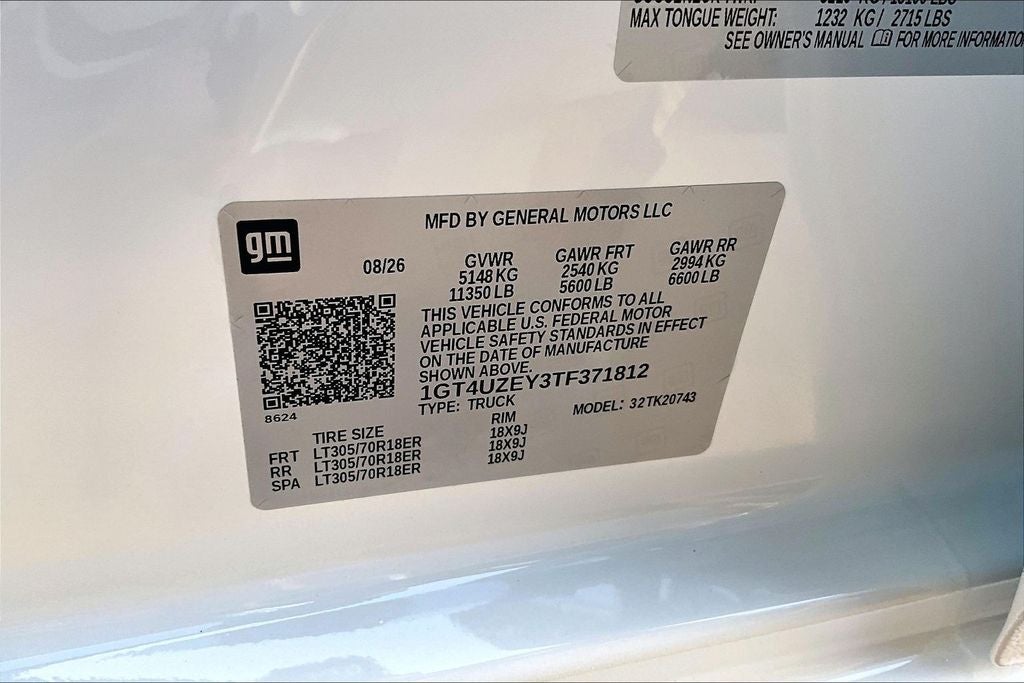 2026 GMC Sierra 2500HD AT4X