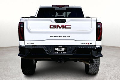 2026 GMC Sierra 2500HD AT4X
