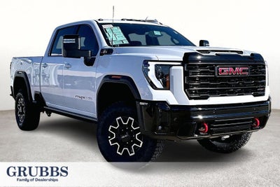 2026 GMC Sierra 2500HD AT4X