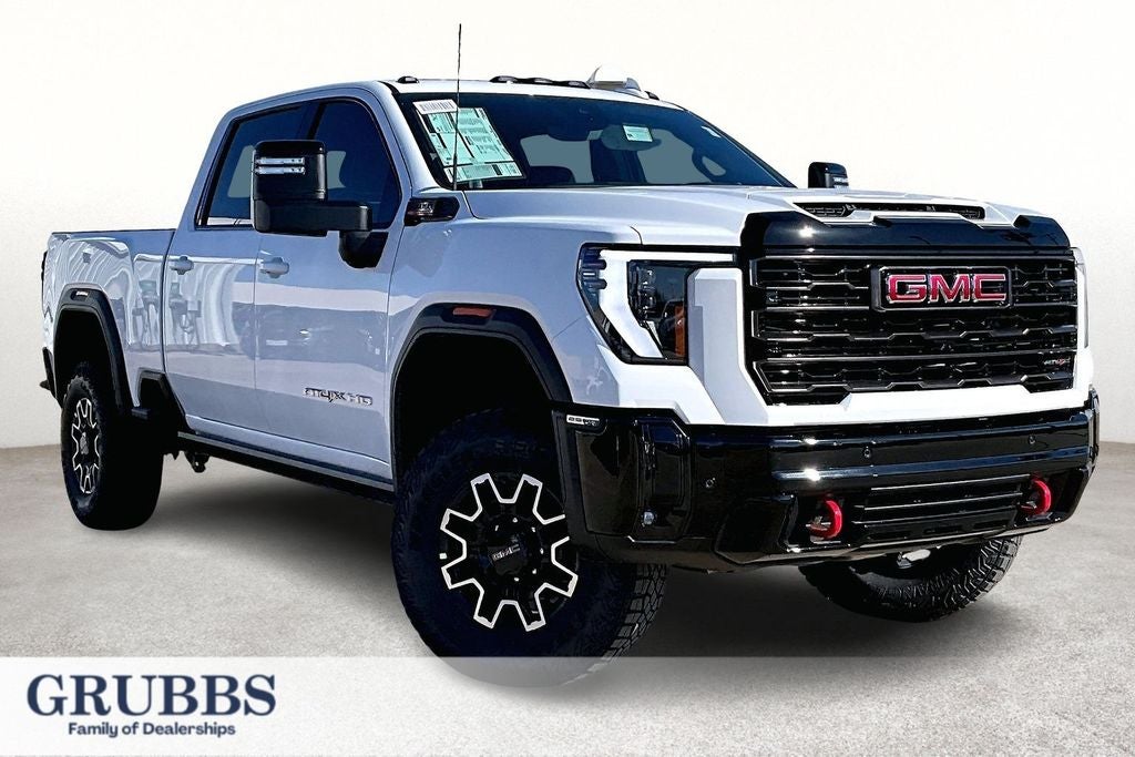 2026 GMC Sierra 2500HD AT4X