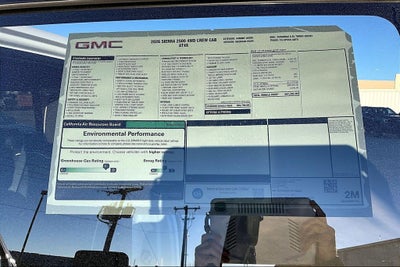 2026 GMC Sierra 2500HD AT4X