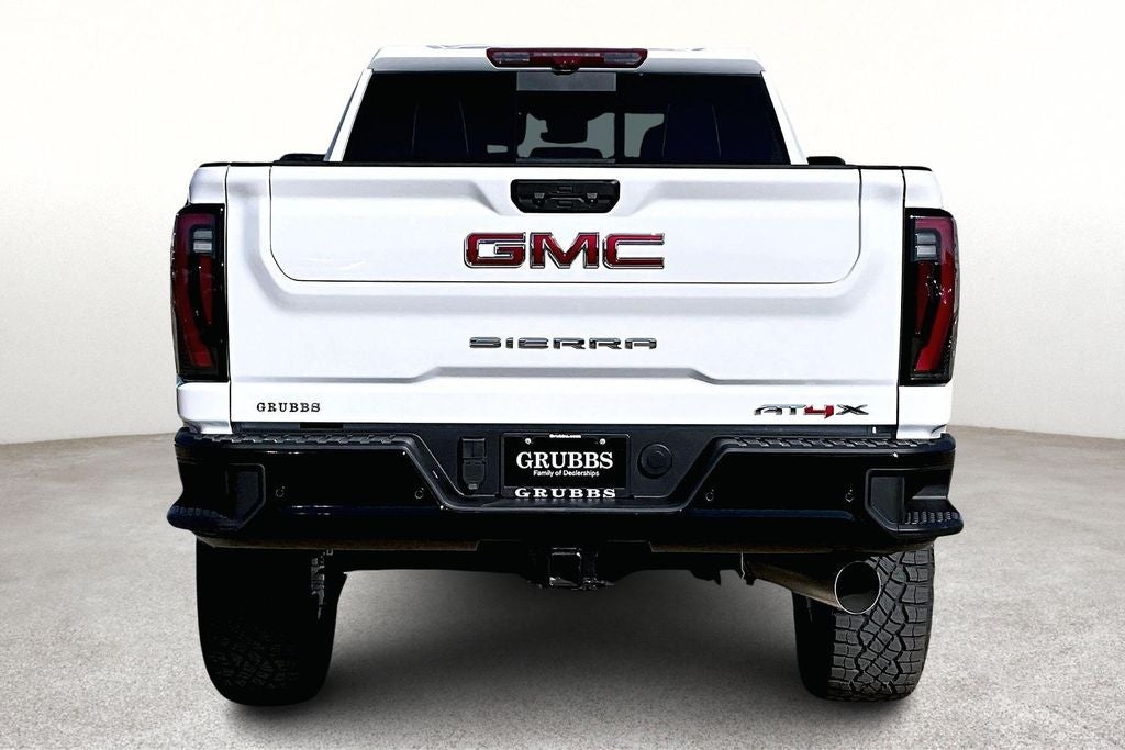 2026 GMC Sierra 2500HD AT4X