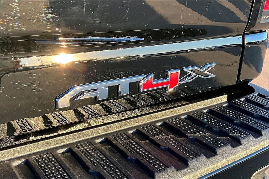 2026 GMC Sierra 2500HD AT4X