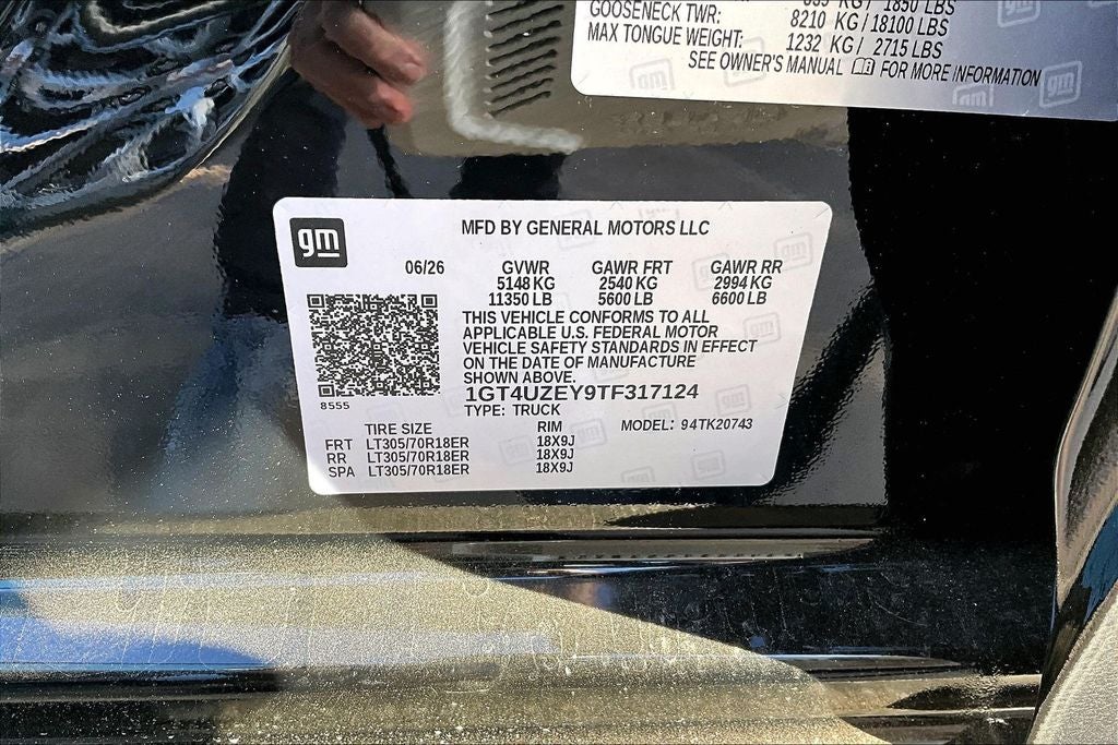 2026 GMC Sierra 2500HD AT4X