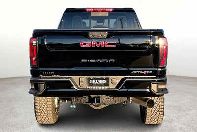 2026 GMC Sierra 2500HD AT4X