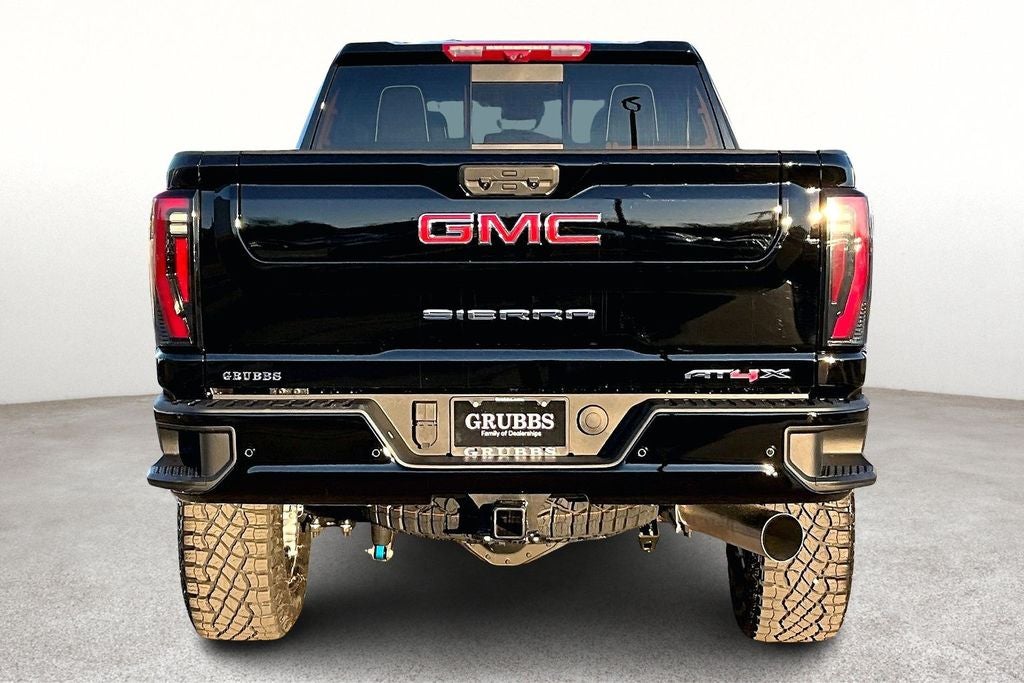 2026 GMC Sierra 2500HD AT4X