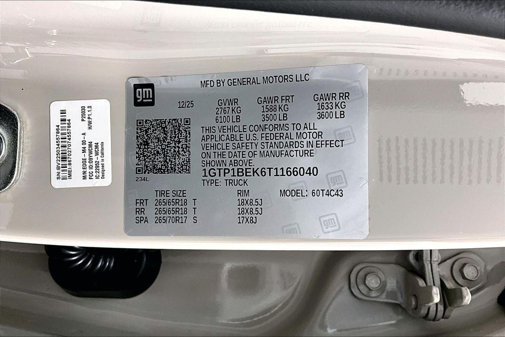 2026 GMC Canyon Elevation