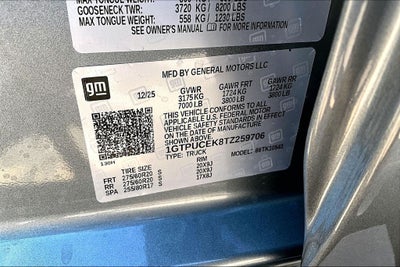 2026 GMC Sierra 1500 Elevation