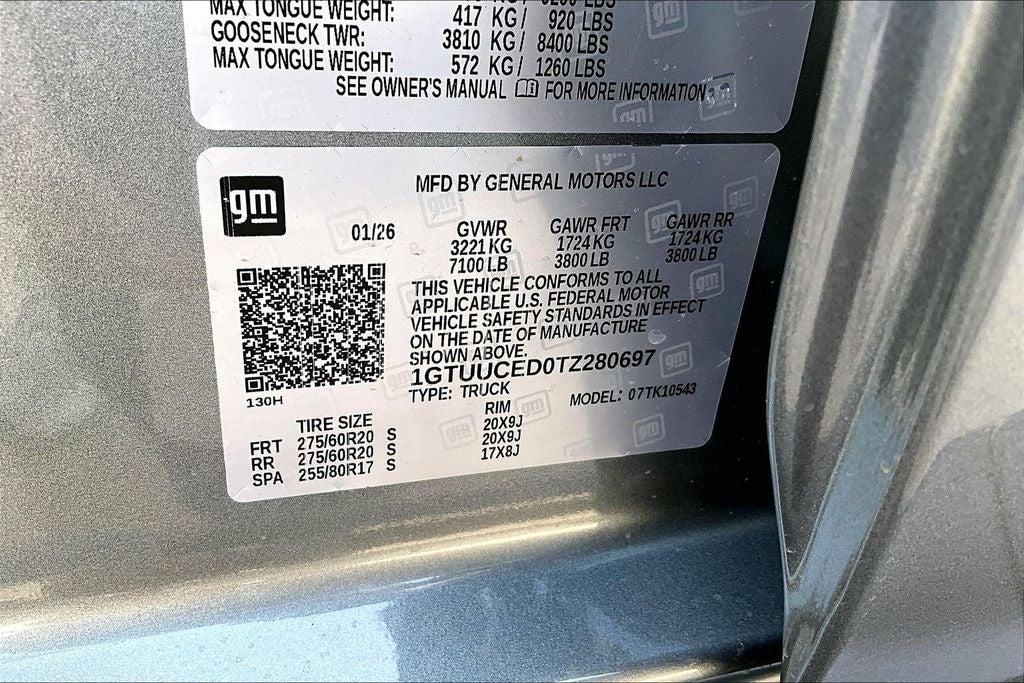 2026 GMC Sierra 1500 Elevation