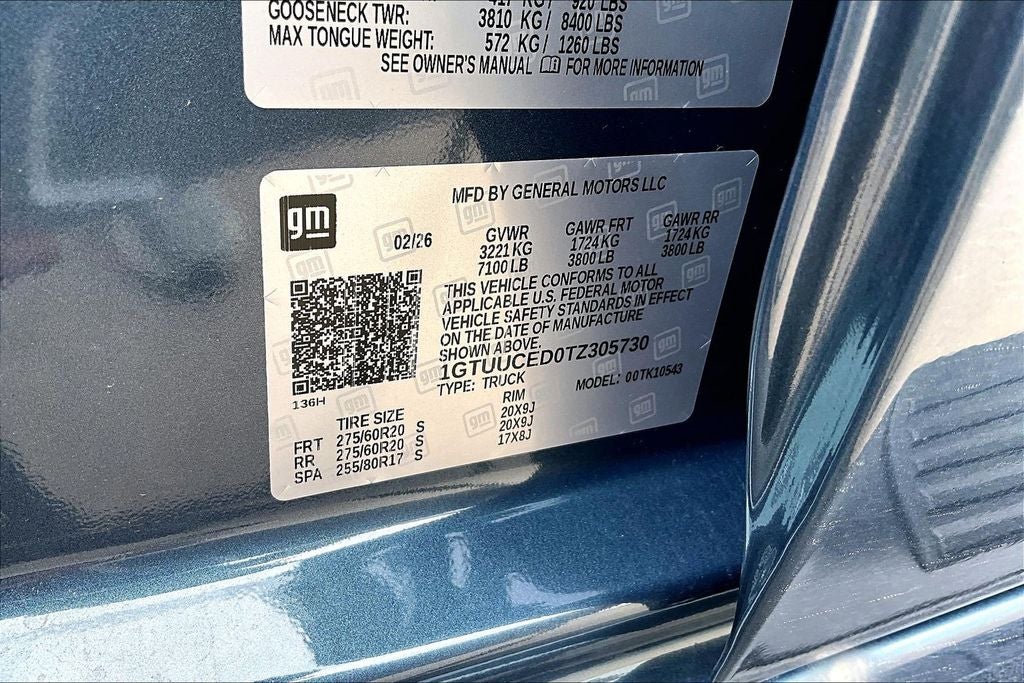 2026 GMC Sierra 1500 Elevation