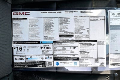 2026 GMC Sierra 1500 Denali