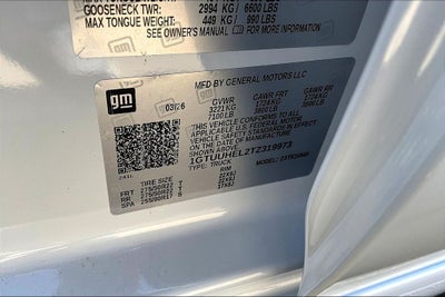 2026 GMC Sierra 1500 Denali Ultimate