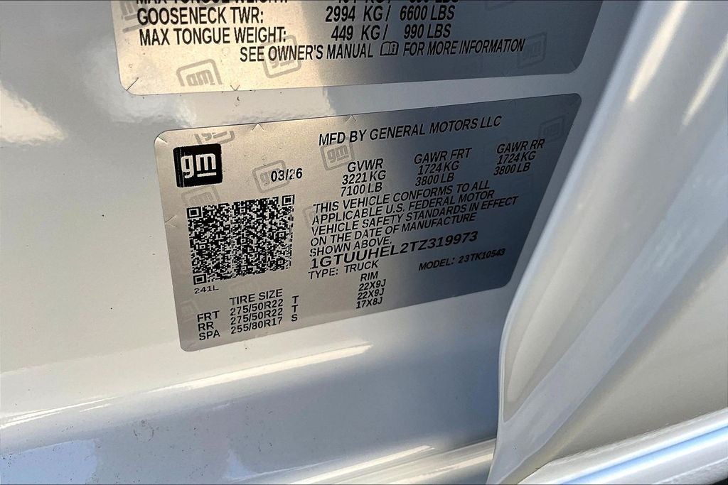 2026 GMC Sierra 1500 Denali Ultimate