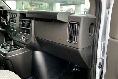 2025 GMC Savana 3500 Work Van