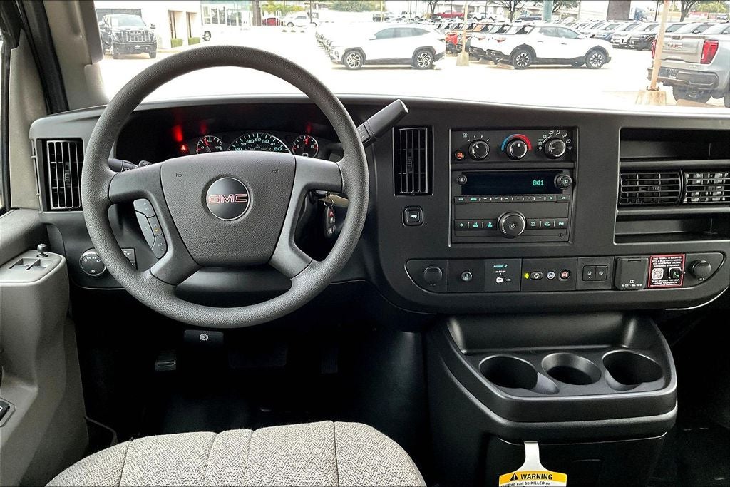 2025 GMC Savana 3500 Work Van