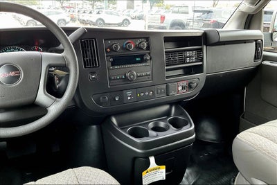 2025 GMC Savana 3500 Work Van
