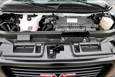 2025 GMC Savana 3500 Work Van