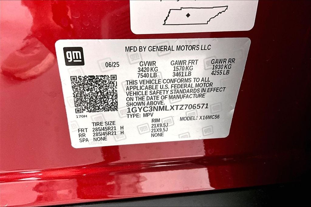 2026 Cadillac VISTIQ Sport