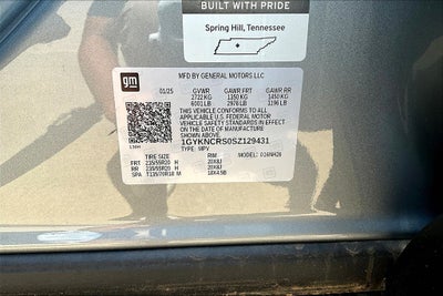 2025 Cadillac XT5 Premium Luxury