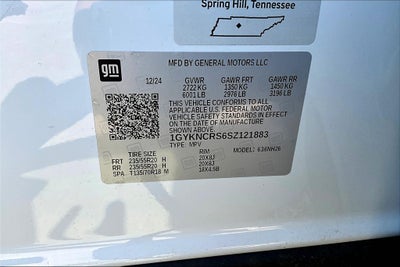 2025 Cadillac XT5 Premium Luxury