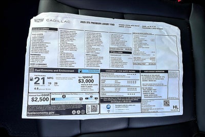 2025 Cadillac XT5 Premium Luxury