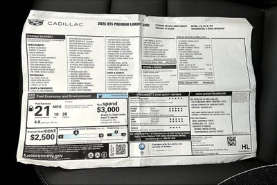 2025 Cadillac XT5 Premium Luxury