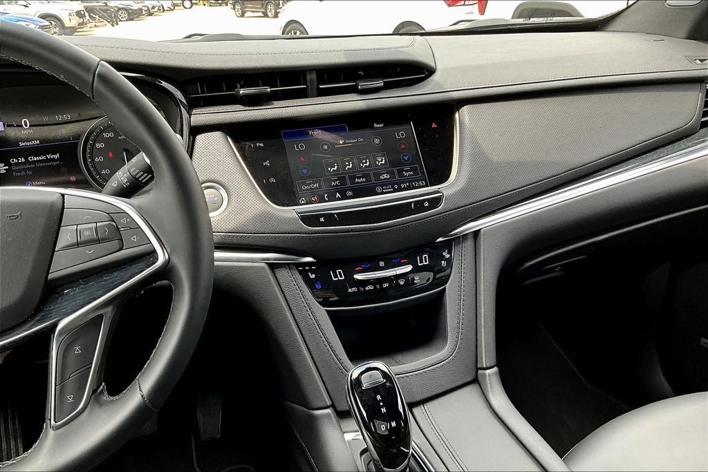 2025 Cadillac XT5 Premium Luxury