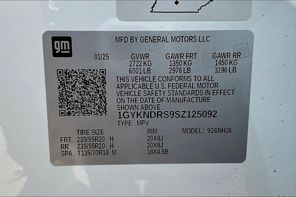 2025 Cadillac XT5 Premium Luxury