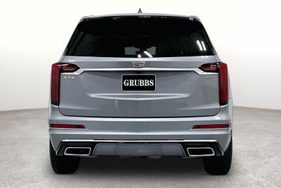 2025 Cadillac XT6 Premium Luxury