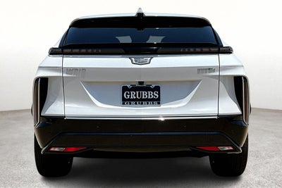 2025 Cadillac LYRIQ Luxury