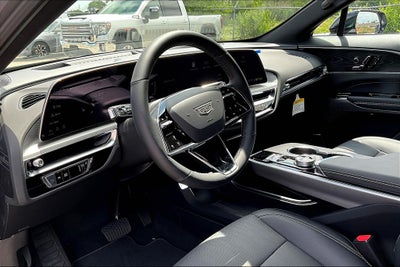 2025 Cadillac LYRIQ Sport