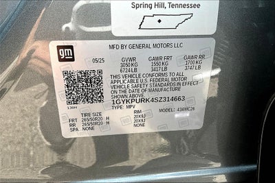 2025 Cadillac LYRIQ Sport