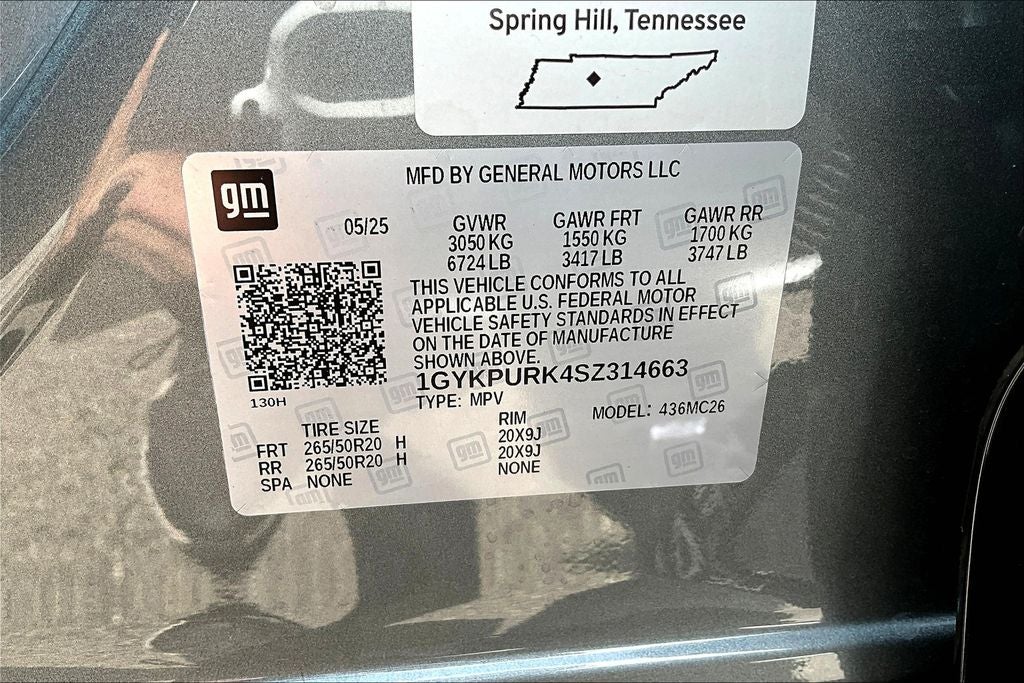 2025 Cadillac LYRIQ Sport