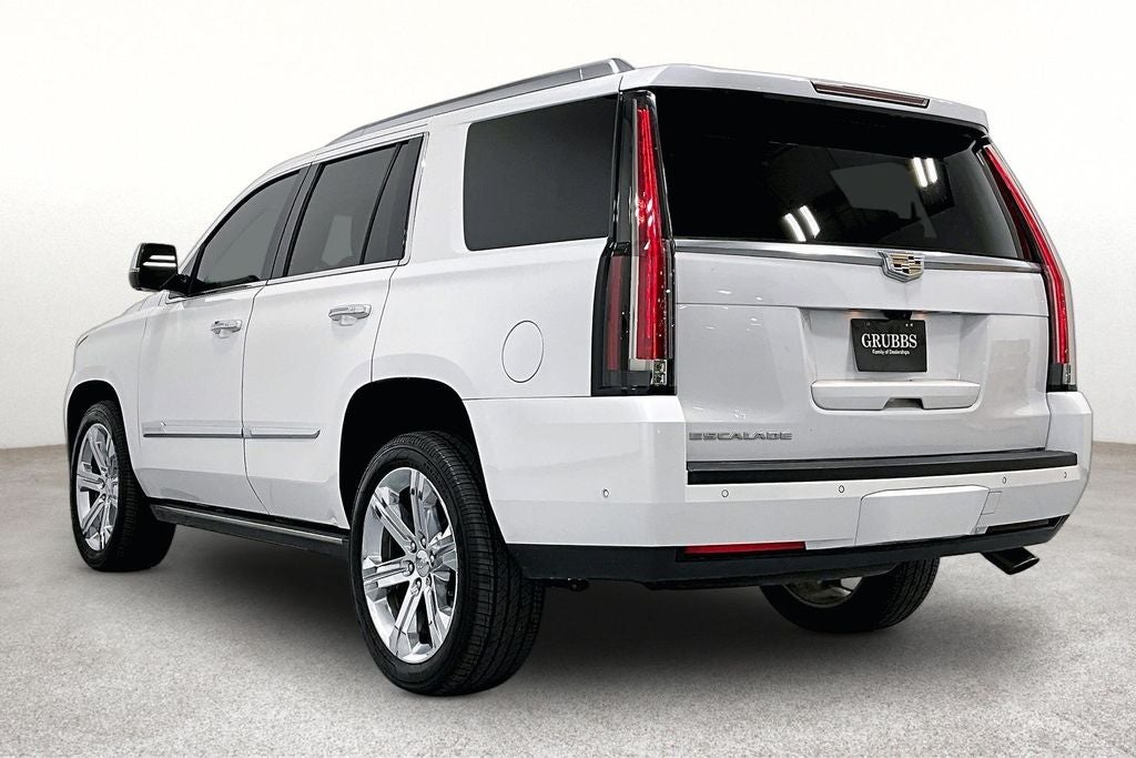 2018 Cadillac Escalade Platinum Edition