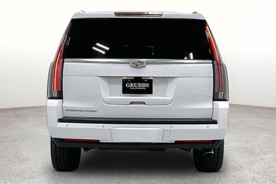 2018 Cadillac Escalade Platinum Edition